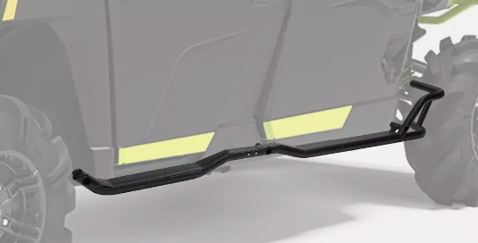 Nerf Bars Black ForRangerCrew 900 By Polaris