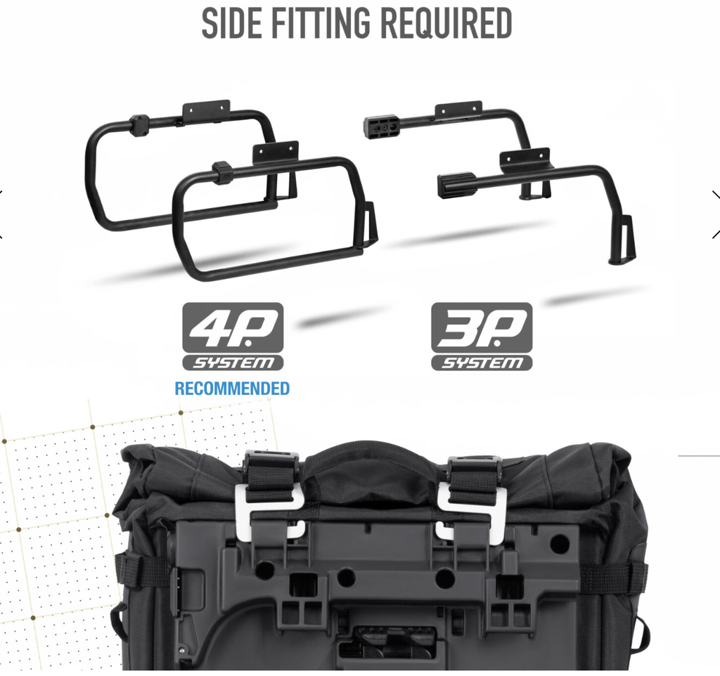 SHAD ADVENTURE TERRA SADDLEBAGS TR40