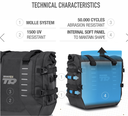 SHAD ADVENTURE TERRA SADDLEBAGS TR40