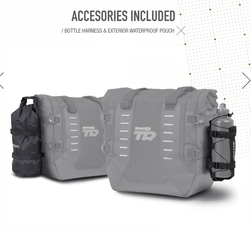 SHAD ADVENTURE TERRA SADDLEBAGS TR40