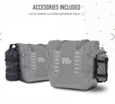 SHAD ADVENTURE TERRA SADDLEBAGS TR40
