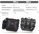 SHAD ADVENTURE TERRA SADDLEBAGS TR40