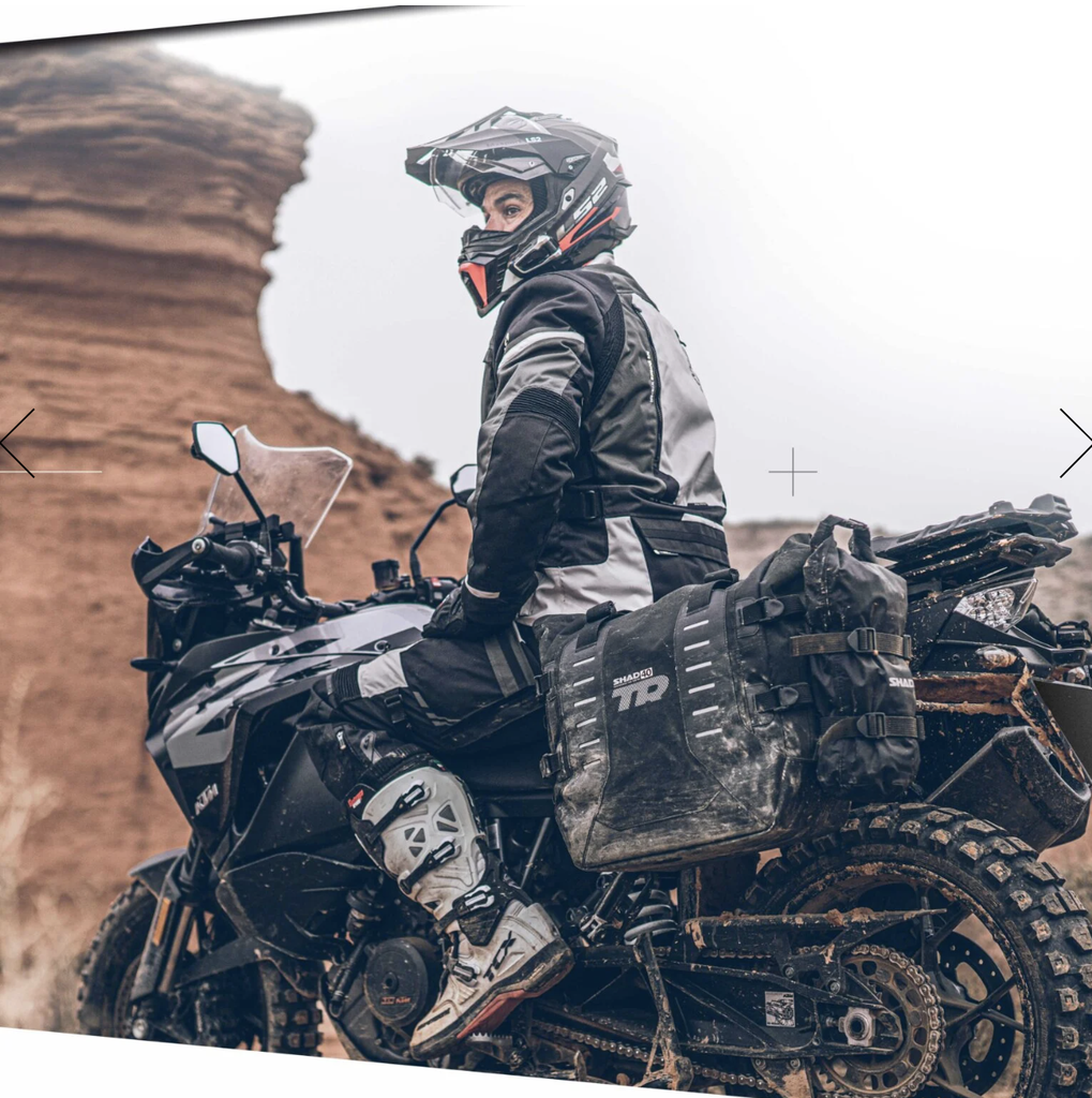 SHAD ADVENTURE TERRA SADDLEBAGS TR40
