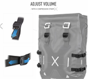 SHAD WATERPROOF SADDLE BAGS TERRA TR30