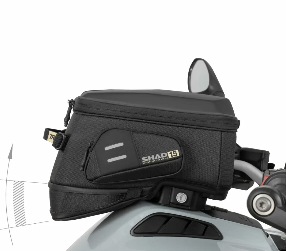 SHAD CLICK SYSTEM TANK BAG TERRA TR15CL