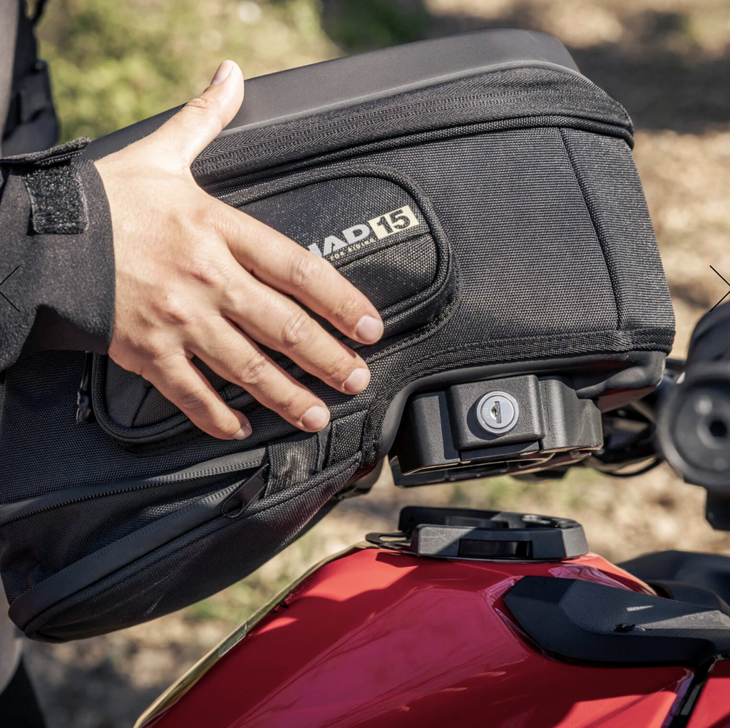 SHAD CLICK SYSTEM TANK BAG TERRA TR15CL