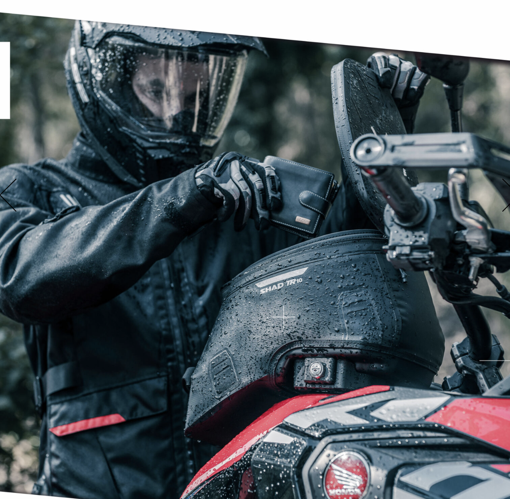 SHAD CLICK SYSTEM WATERPROOF TANK BAG TR10CL