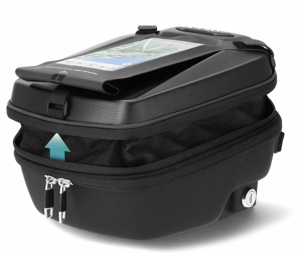 SHAD CLICK SYSTEM TANK BAG E09CL PRO