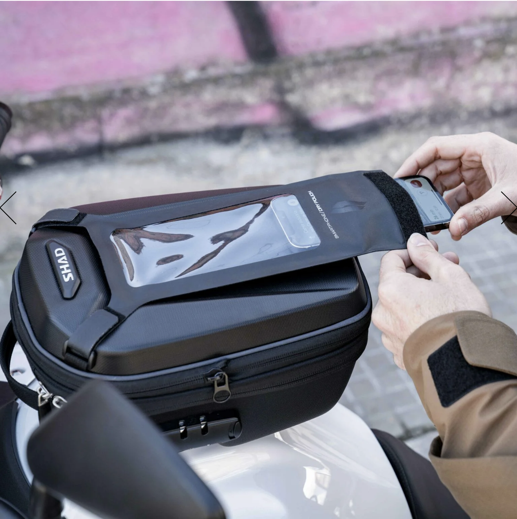 SHAD CLICK SYSTEM TANK BAG E09CL PRO