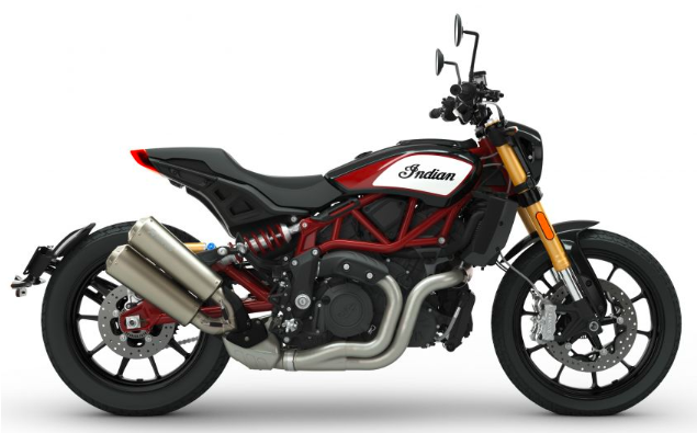 FTR 1200 S Race Replica - Akrapovic