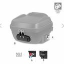 SHAD CLICK SYSTEM TANK BAG E03C