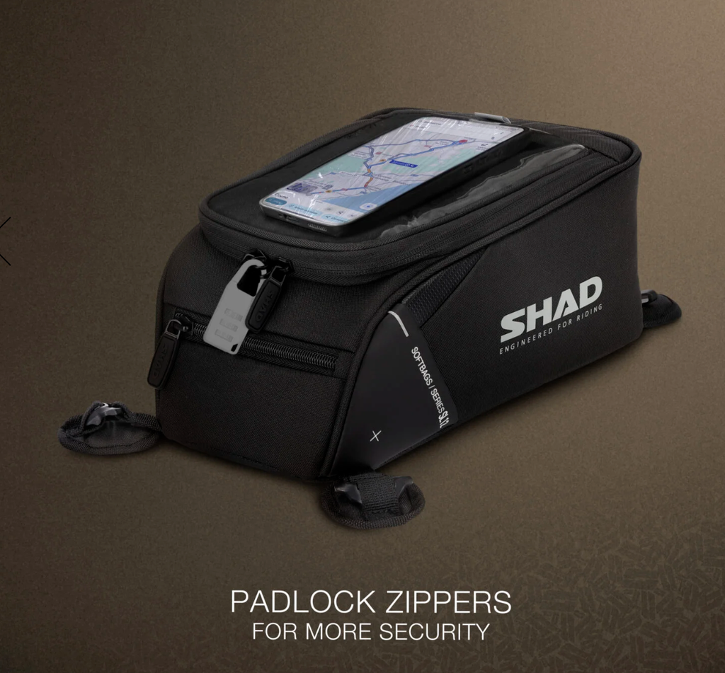 SHAD SL12M SMALL TANK BAG-MAGNETS