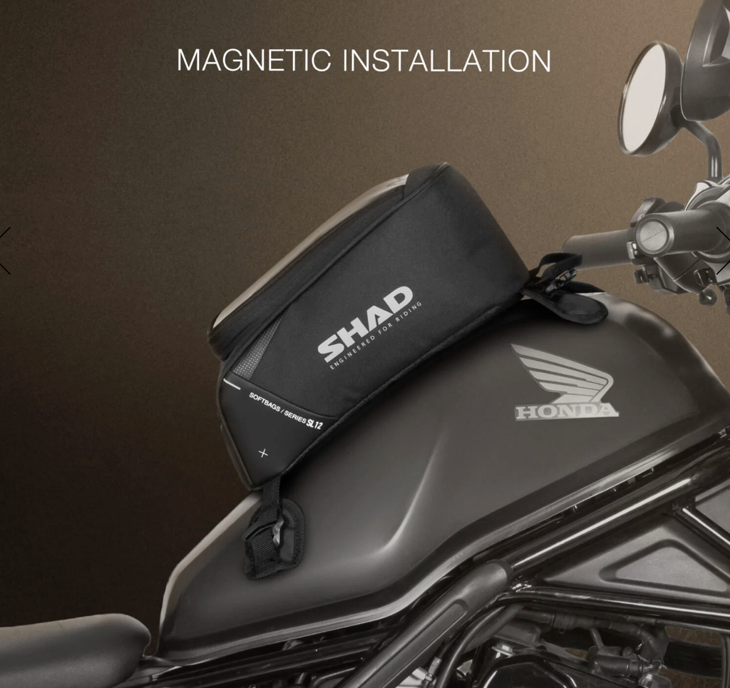 SHAD SL12M SMALL TANK BAG-MAGNETS