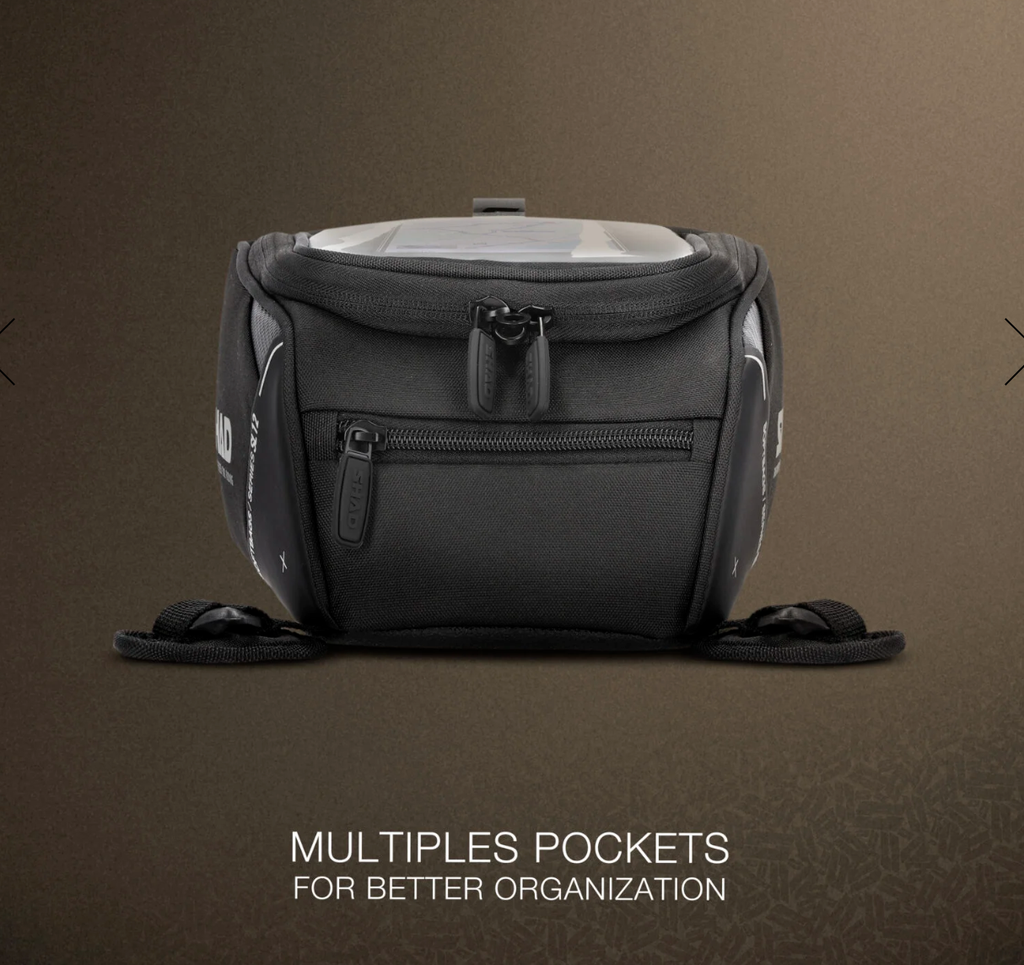 SHAD SL12M SMALL TANK BAG-MAGNETS