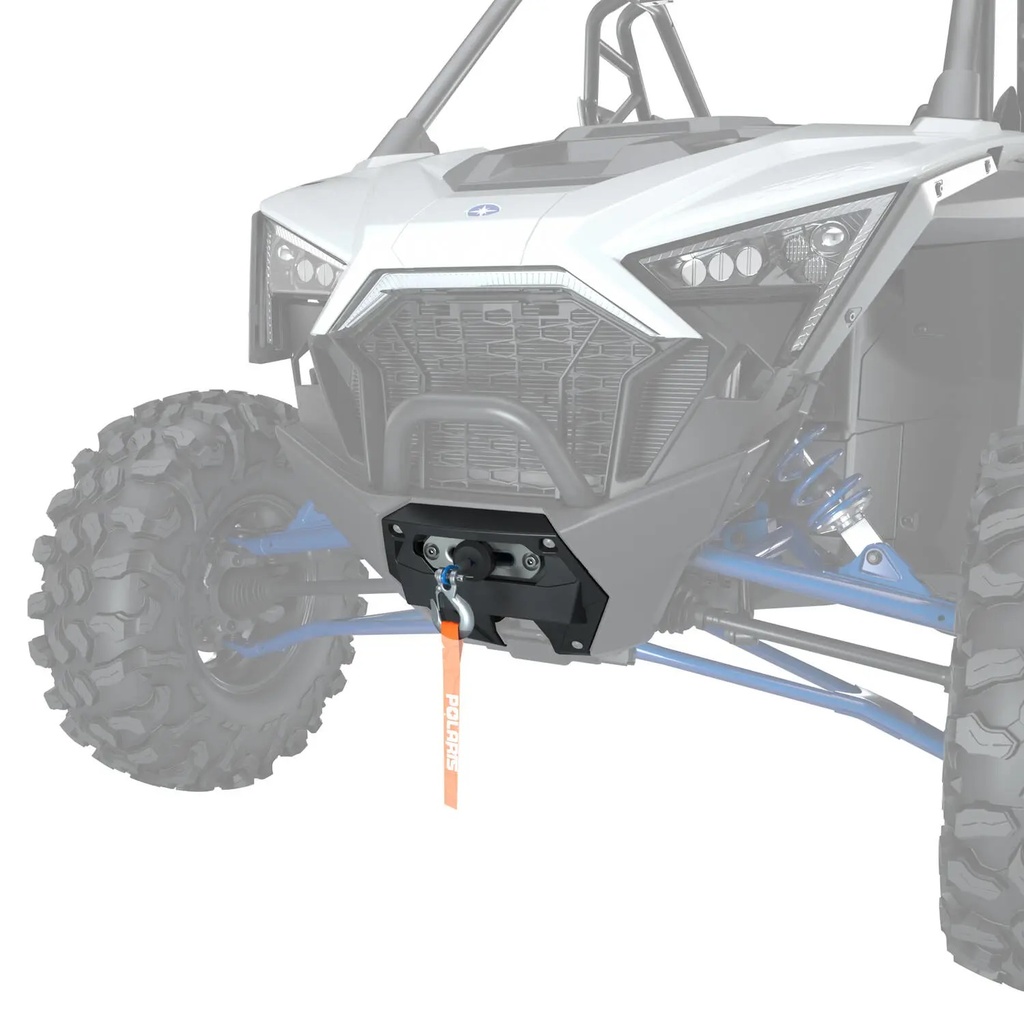 Polaris Pro Series 4,500 LB Winch Kit with Synthetic Rope for RZR