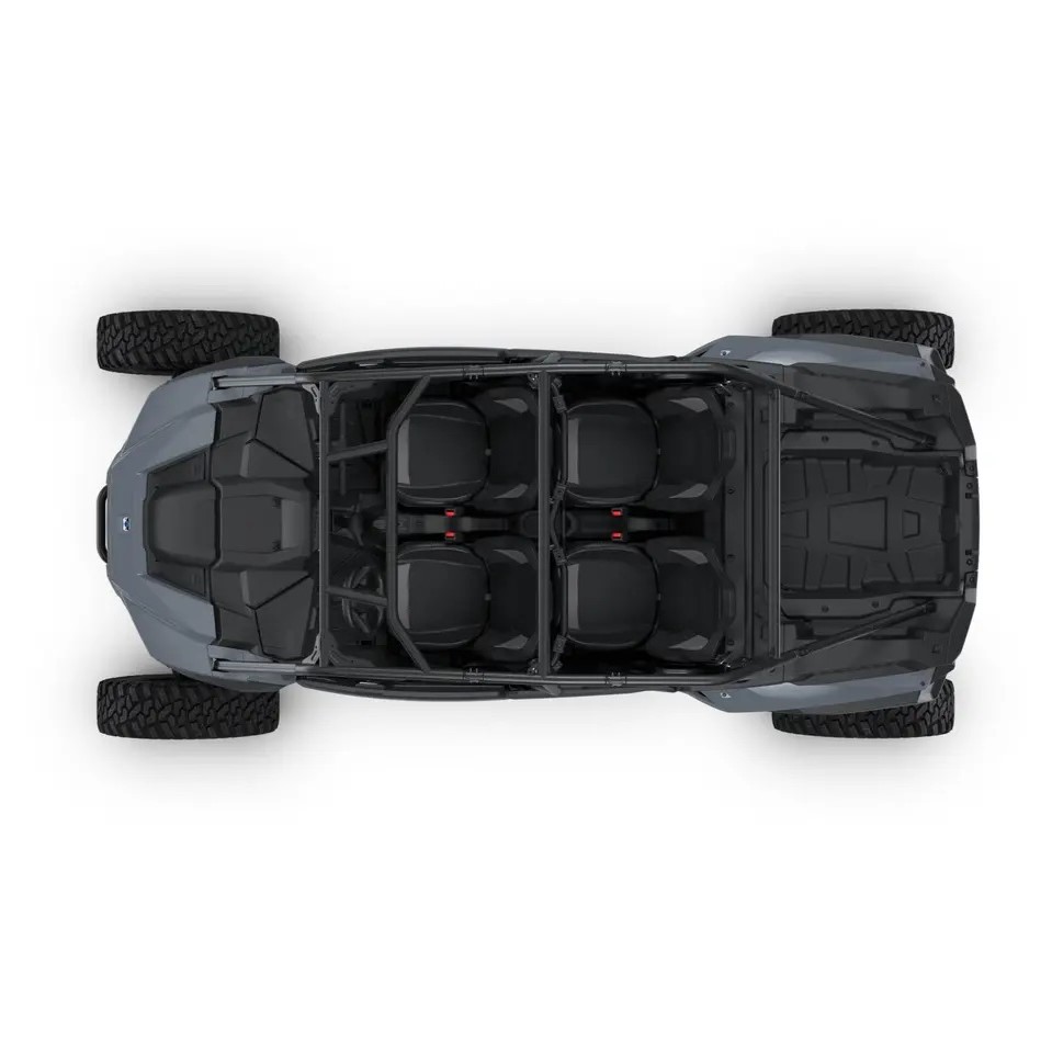 Polaris RZR XP S 4 1000 Sport - Stealth Gray