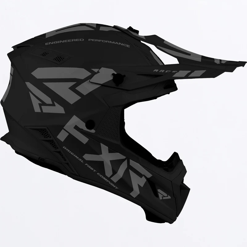 FXR Helium Prime Helmet with Double D-Ring