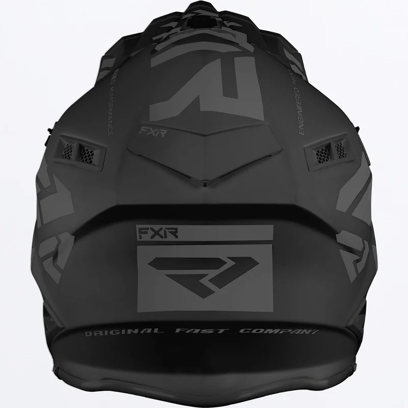 FXR Helium Prime Helmet with Double D-Ring