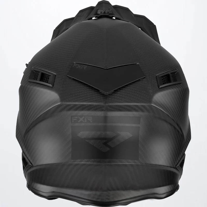 FXR Helium Carbon Helmet with Double D-Ring Buckle