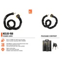 Kovix Alarm Chain Lock