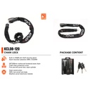 Kovix Alarm Chain Lock KCL08-120