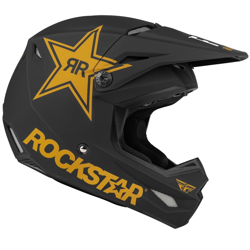 Fly Racing Kinetic Pro Rockstar Helmet