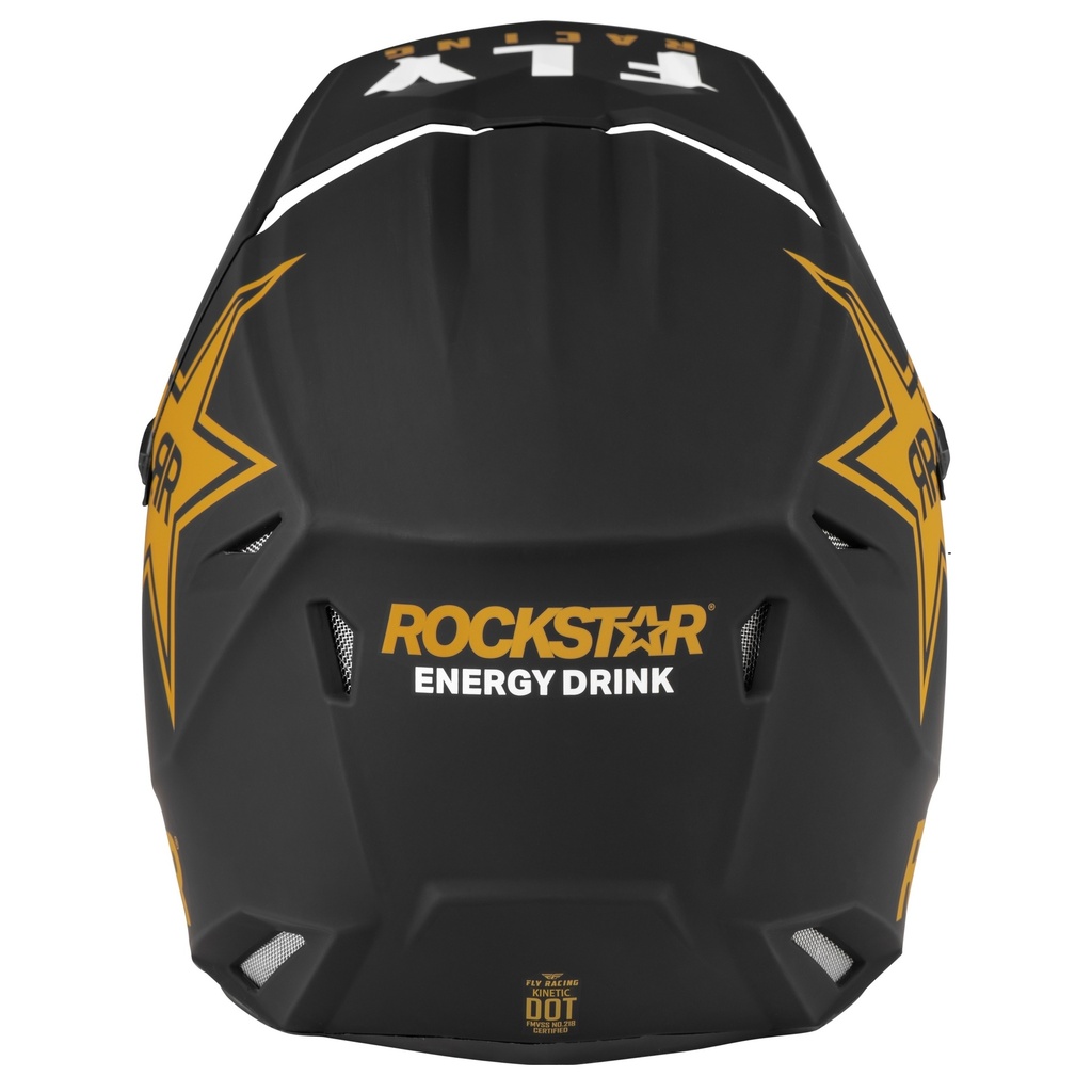 Fly Racing Kinetic Pro Rockstar Helmet