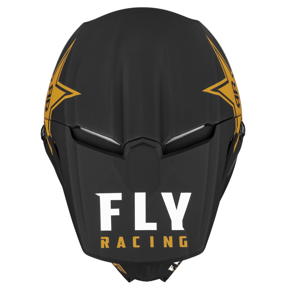 Fly Racing Kinetic Pro Rockstar Helmet