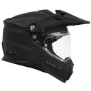 Fly Racing Trekker Solid Helmet