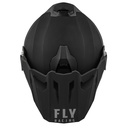 Fly Racing Trekker Solid Helmet