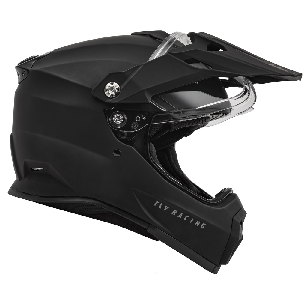 Fly Racing Trekker Solid Helmet