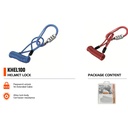 Kovix Helmet Lock