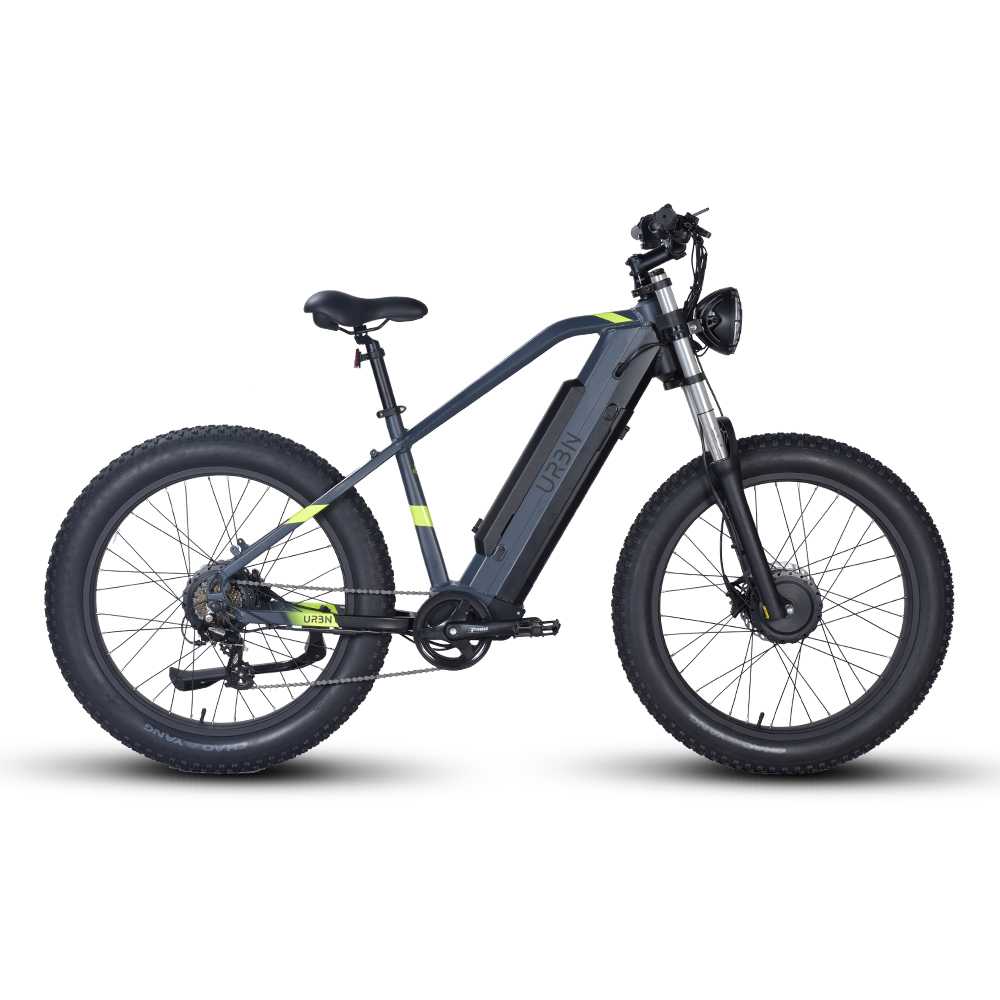 URBN-X E-Bike GT600 Adventure Grey