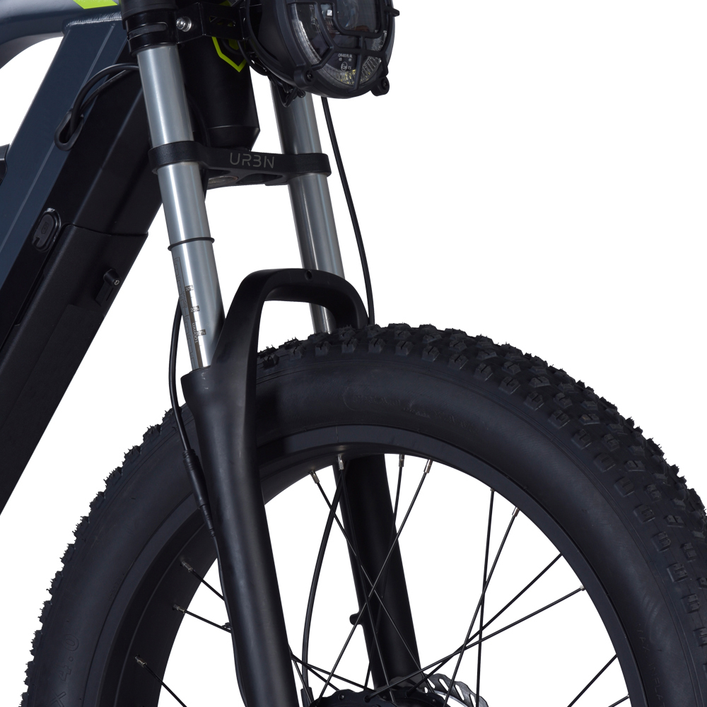 URBN-X E-Bike GT600 Adventure Grey