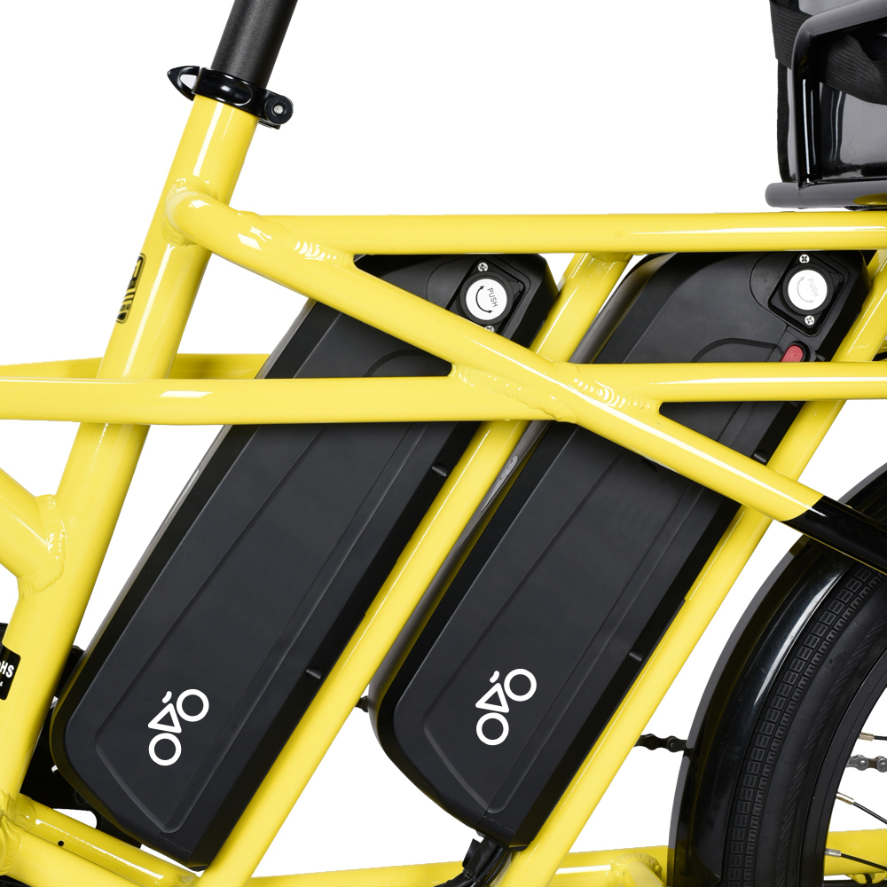 URBN-X E-Bike H1 Express Yellow