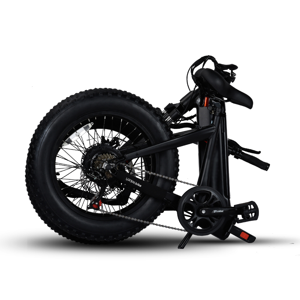 URBN-X E-Bike N8 Mini Black