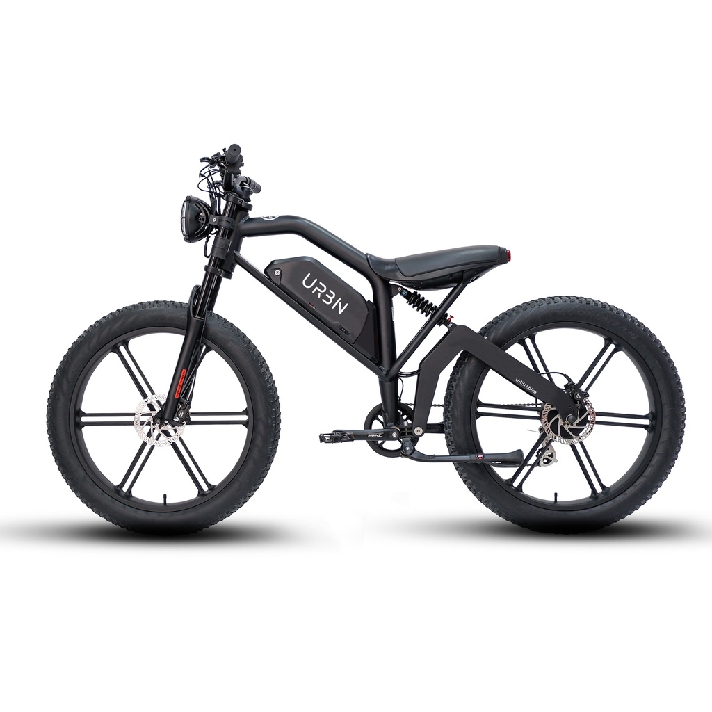 URBN-X E-Bike XT600 Racer Black