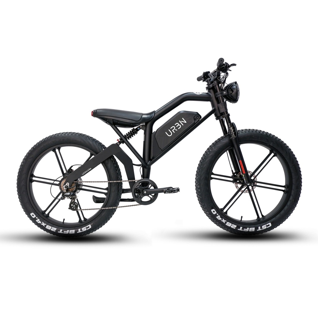 URBN-X E-Bike XT600 Racer Black