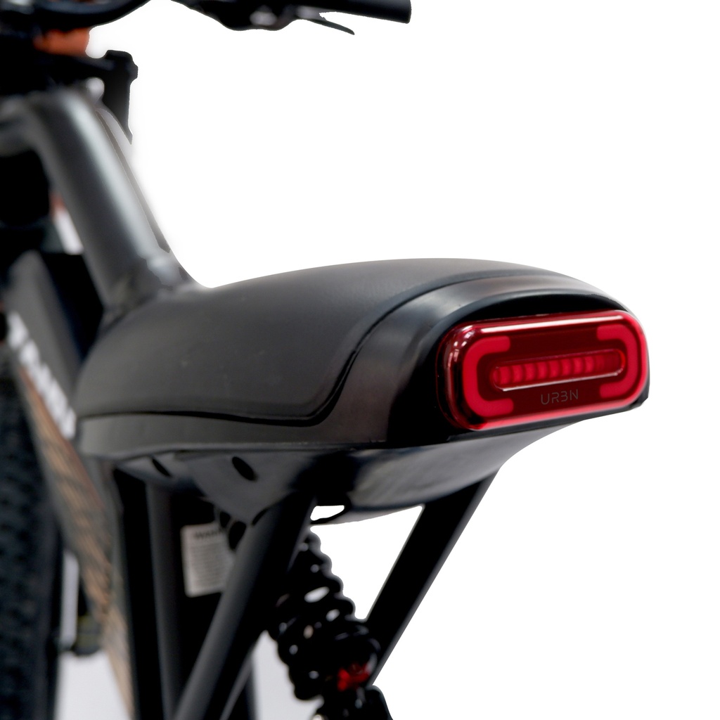 URBN-X E-Bike XT600 Racer Black