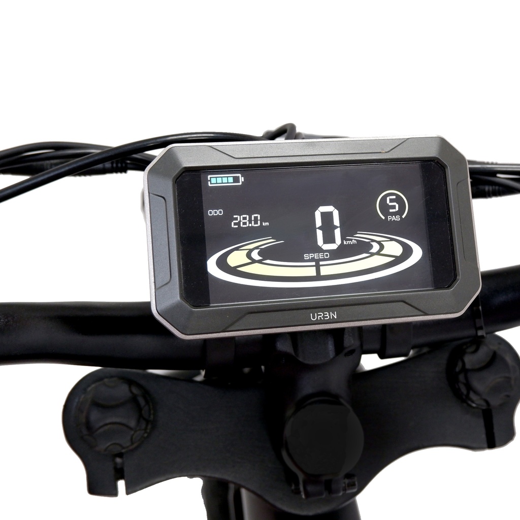 URBN-X E-Bike XT600 Racer Black