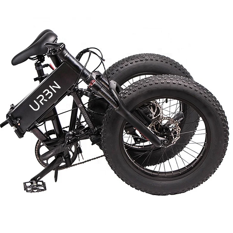 URBN-X E-bike M7 Black