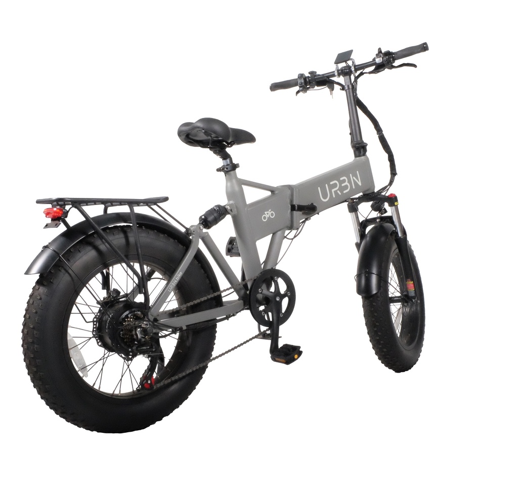 URBN-X E-bike M7 Gray