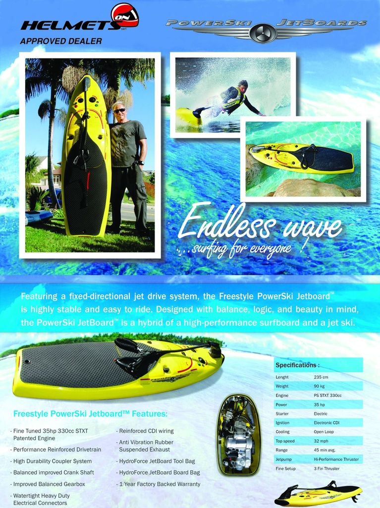 Fin Set Jetboard