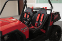 RZR High Back Seat Black