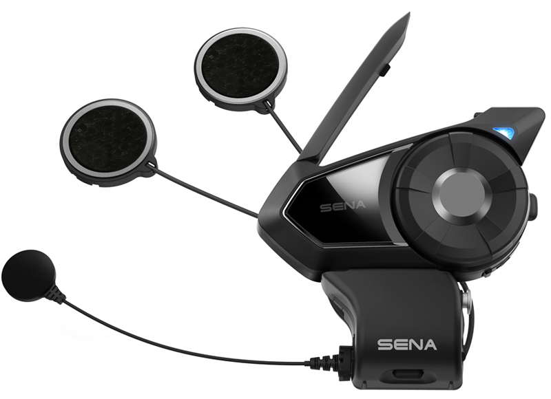 Sena 30K Motorcycle Bluetooth Com System With Mesh Intercom