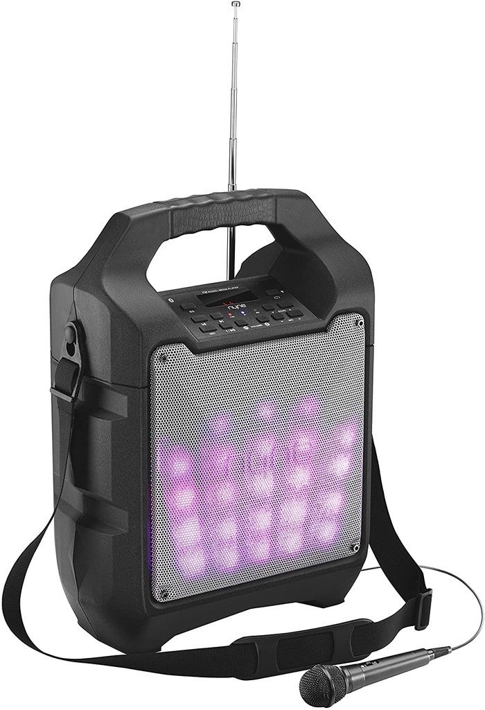 5 Inch Portable Party Speaker Withlight