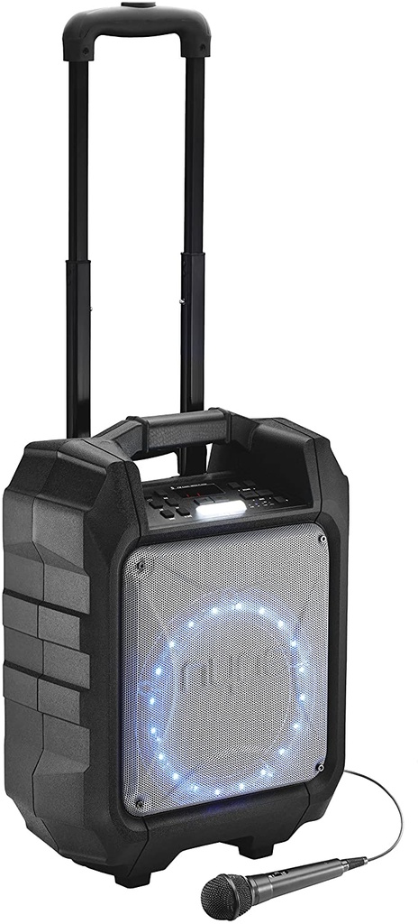 6.5 Inch Portable Party Speaker W Light