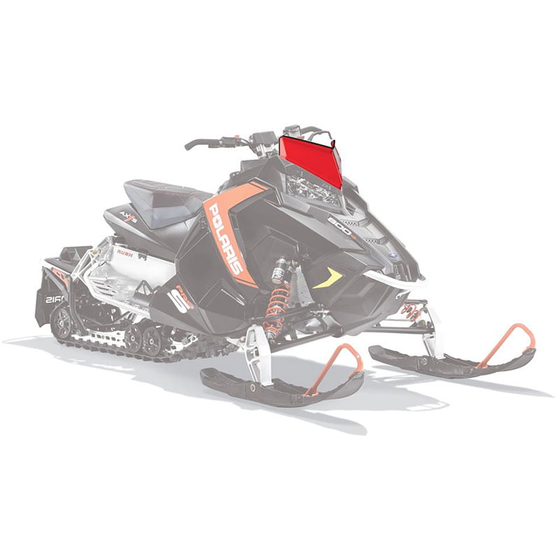 Polaris Low Windshield for AXYS Snowmobile