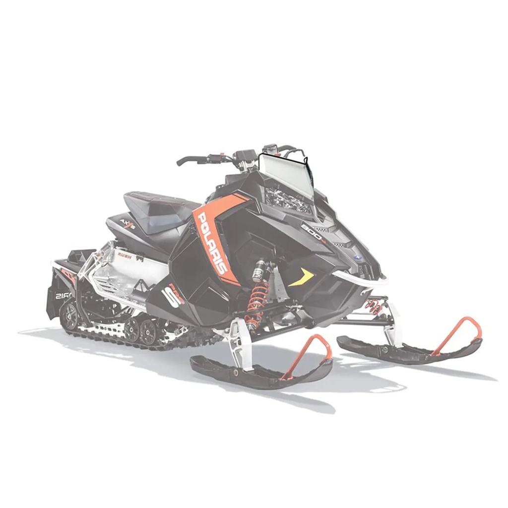 Polaris Low Windshield for AXYS Snowmobile