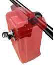 Fuel Can Mount Rzr M.Black